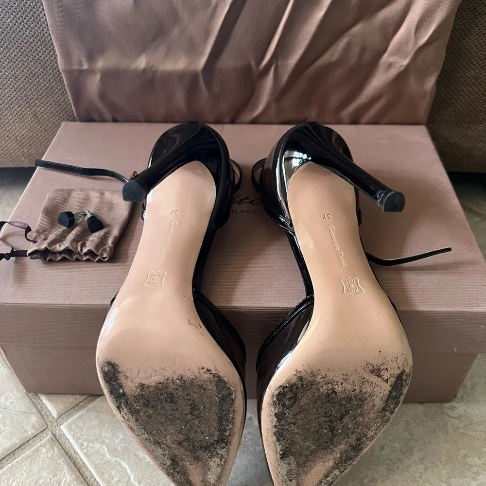 Gianvito Rossi Sabin Pumps 37 - Picture 8 of 8